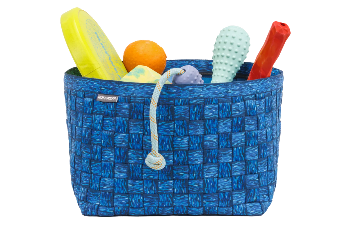 Webbing Toy Basket